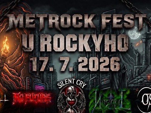 Plakát události METROCK FEST