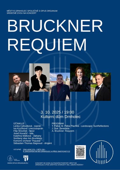 Plakát události Bruckner Requiem