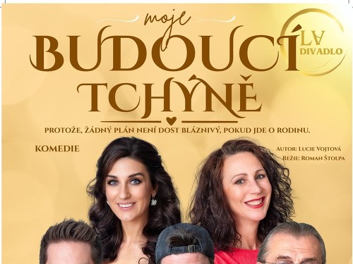Plakát události (Moje) Budoucí Tchýně
