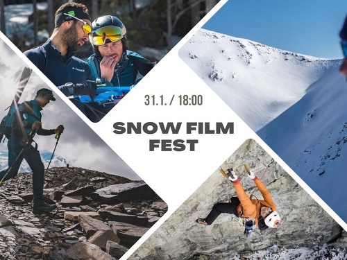 Plakát události Snow Film Fest