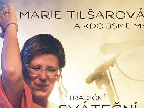 Plakát události Sváteční recitál - Marie Tilšarová  v Panenském Týnci