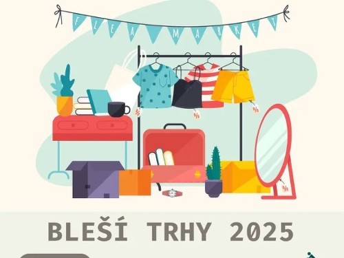 Plakát události Blešák 2025