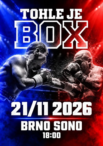 Plakát události TOHLE JE BOX - Galavečer profesionálního boxu