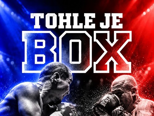 Plakát události TOHLE JE BOX - Galavečer profesionálního boxu
