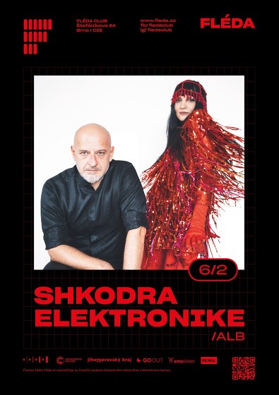 Plakát události SHKODRA ELEKTRONIKE (ALB): Europe tour, new album!