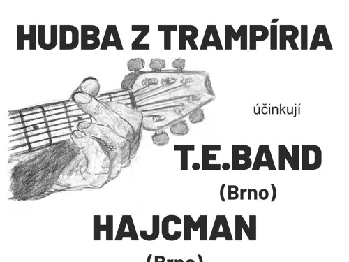 Plakát události Hudba z trampíria