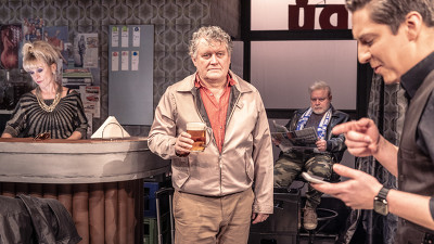 Plakát události Divadelní představení Soused