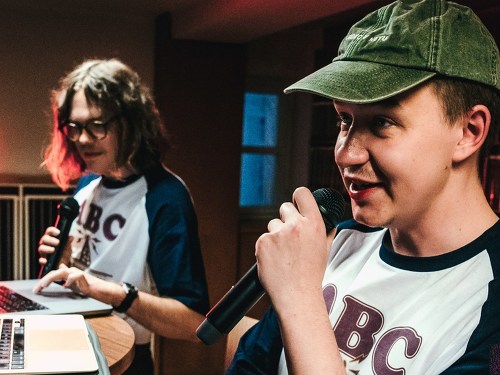 Plakát události Abeceda strachu ŽIVĚ (Temná strana POPKULTURY)