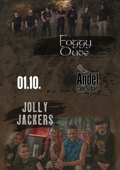Plakát události Jolly Jackers & Foggy Dude