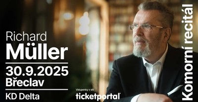 Plakát události Richard Müller
