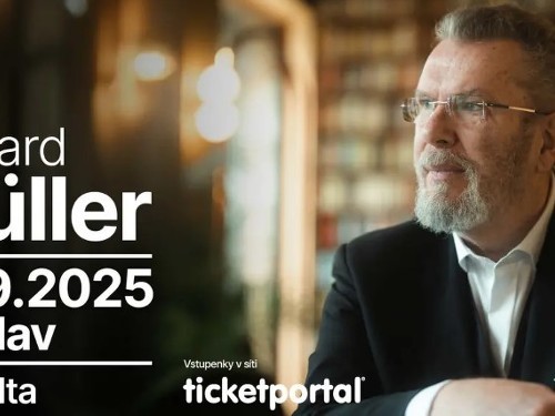 Plakát události Richard Müller