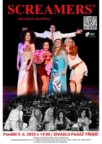 Plakát události Screamers - Vánoční speciál