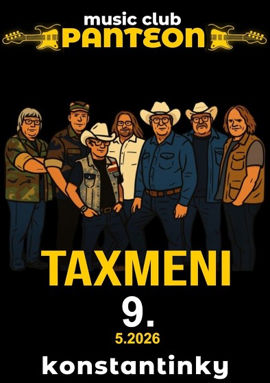 Plakát události Taxmeni v květnových Konstantinkách