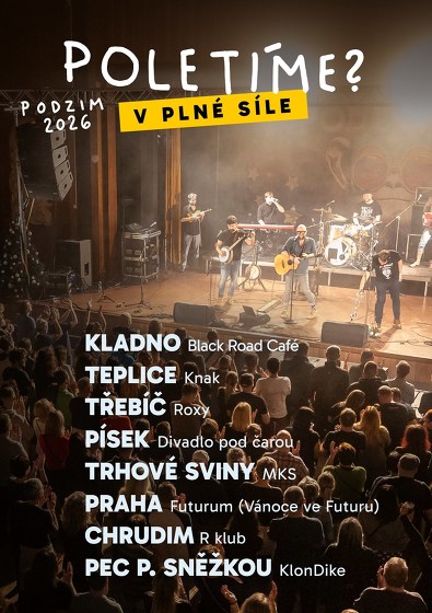 Plakát události Poletíme? V PLNÉ SÍLE - Podzim 26 - Chrudim