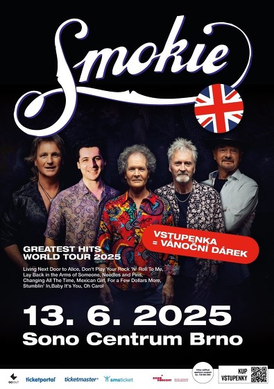Plakát události SMOKIE /UK/