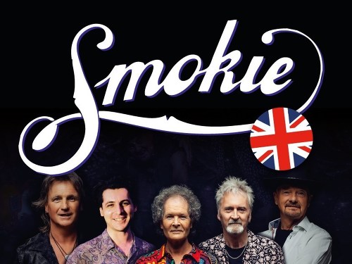 Plakát události SMOKIE /UK/