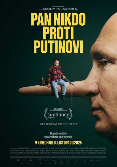 Plakát události Pan Nikdo proti Putinovi