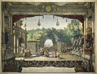 Plakát události J.P. Rameau: Galantní světy / Les Indes galantes – derniéra