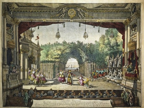 Plakát události J.P. Rameau: Galantní světy / Les Indes galantes – repríza