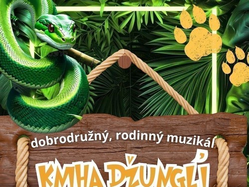 Plakát události KNIHA DŽUNGLÍ I Blansko