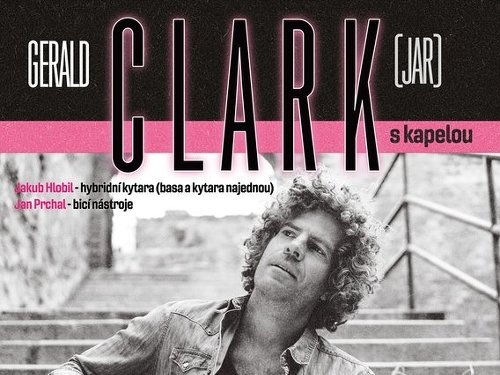 Plakát události Gerald Clark