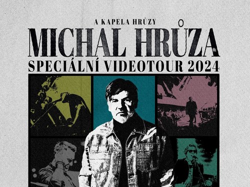 Plakát události Michal Hrůza