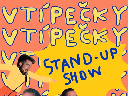 Plakát události Vtípečky v Táboře // Stand-up show