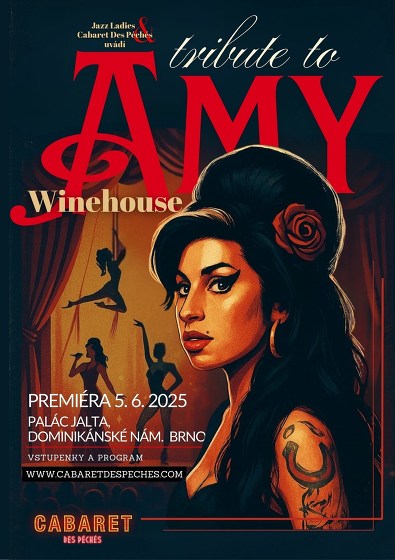 Plakát události Tribute to Amy Winehouse