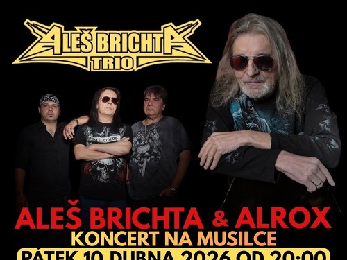 Plakát události Aleš Brichta Trio & Alrox