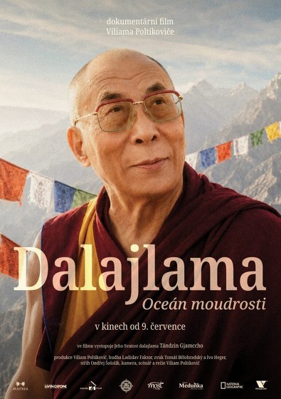 Plakát události Dalajlama – Oceán moudrosti