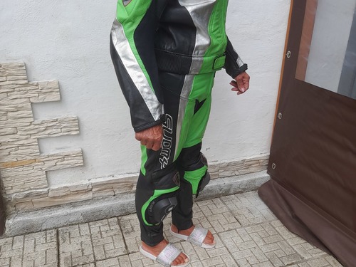 kožená kombineza -38