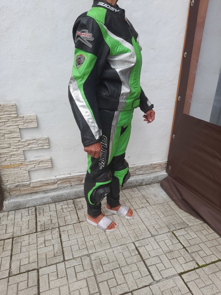 kožená kombineza -38