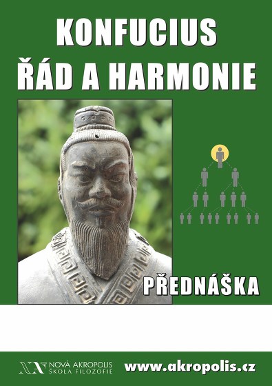 Plakát události Konfucius, řád a harmonie