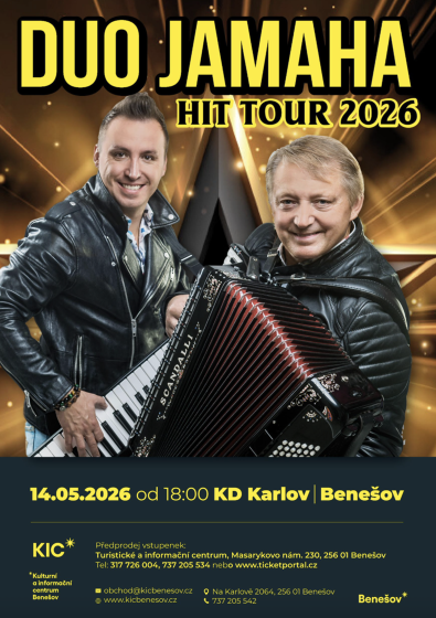 Plakát události Duo Jamaha