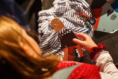 Plakát události SCÉNOGRAFICKÝ workshop