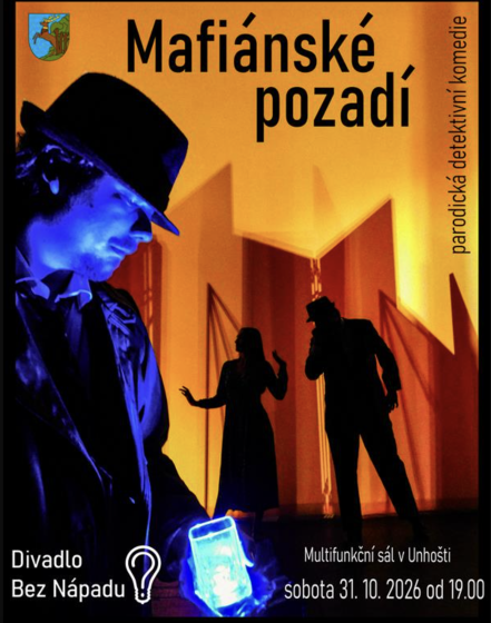Plakát události Divadlo Mafiánské pozadí