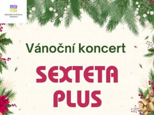Plakát události Vánoční koncert Sexteta Plus