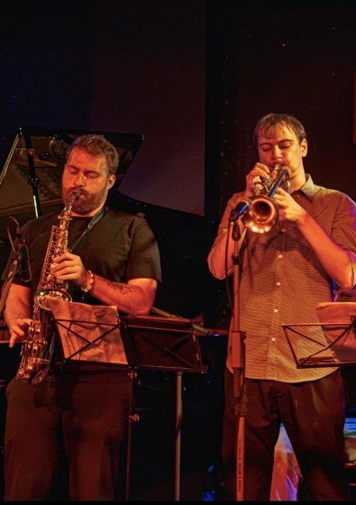 Plakát události Now’s The Time Sextet