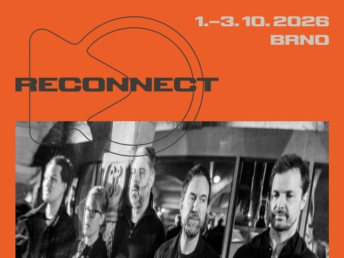 Plakát události Tata Bojs (zahajovací koncert festivalu RECONNECT)