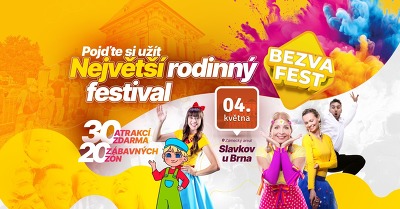 Plakát události Bezva Fest