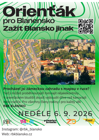 Plakát události Orienták pro Blanensko