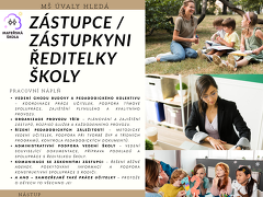 Mateřská škola Úvaly, příspěvková organizace nabízí práci na pozici Zástupce(zástupkyně ředitelky MŠ v obci Úvaly