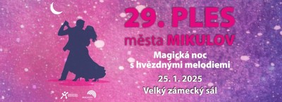 Plakát události Ples města Mikulov