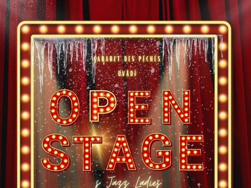 Plakát události Cabaretní OPEN STAGE