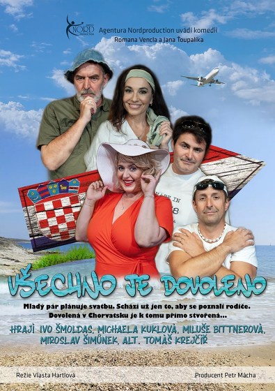 Plakát události Všechno je dovoleno
