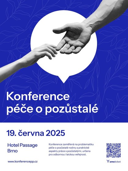 Plakát události Konference péče o pozůstalé