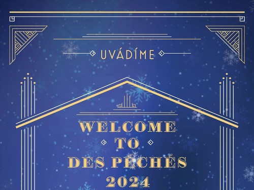 Plakát události WELCOME TO DES PÉCHÉS 2024
