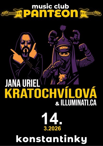 Plakát události JANA URIEL KRATOCHVÍLOVÁ