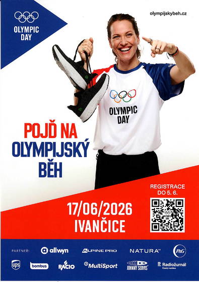 Plakát události Olympijský běh 2026