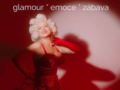 Plakát události BLUE BURLESQUE SHOW